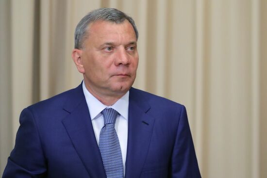 Russian President Vladimir Putin chairs meeting on military issues