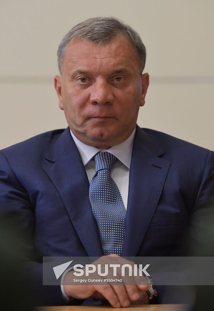 Russian President Vladimir Putin chairs meeting on military issues