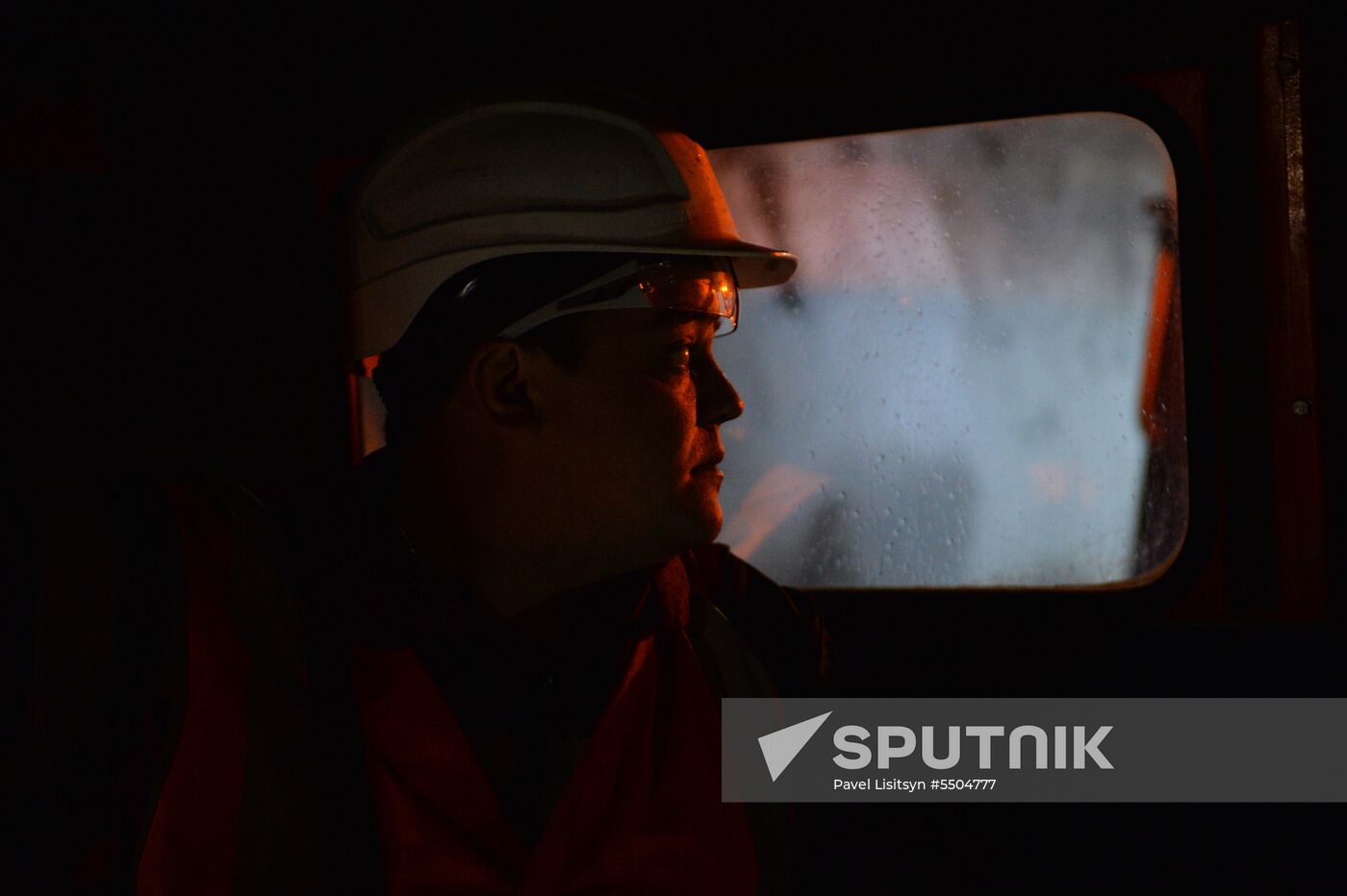 Safyanovskaya Med mine in Sverdlovsk Region