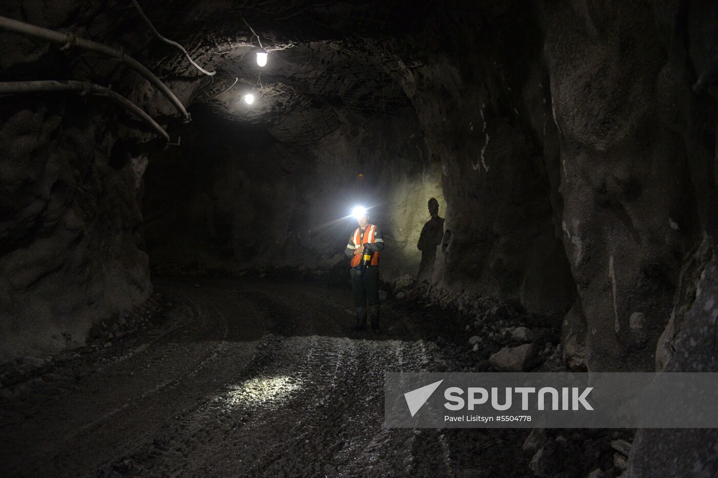 Safyanovskaya Med mine in Sverdlovsk Region