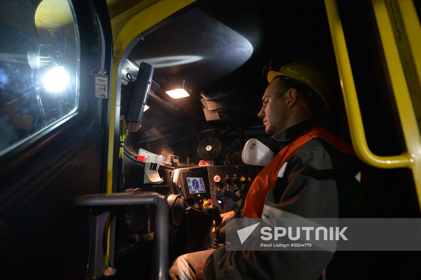 Safyanovskaya Med mine in Sverdlovsk Region