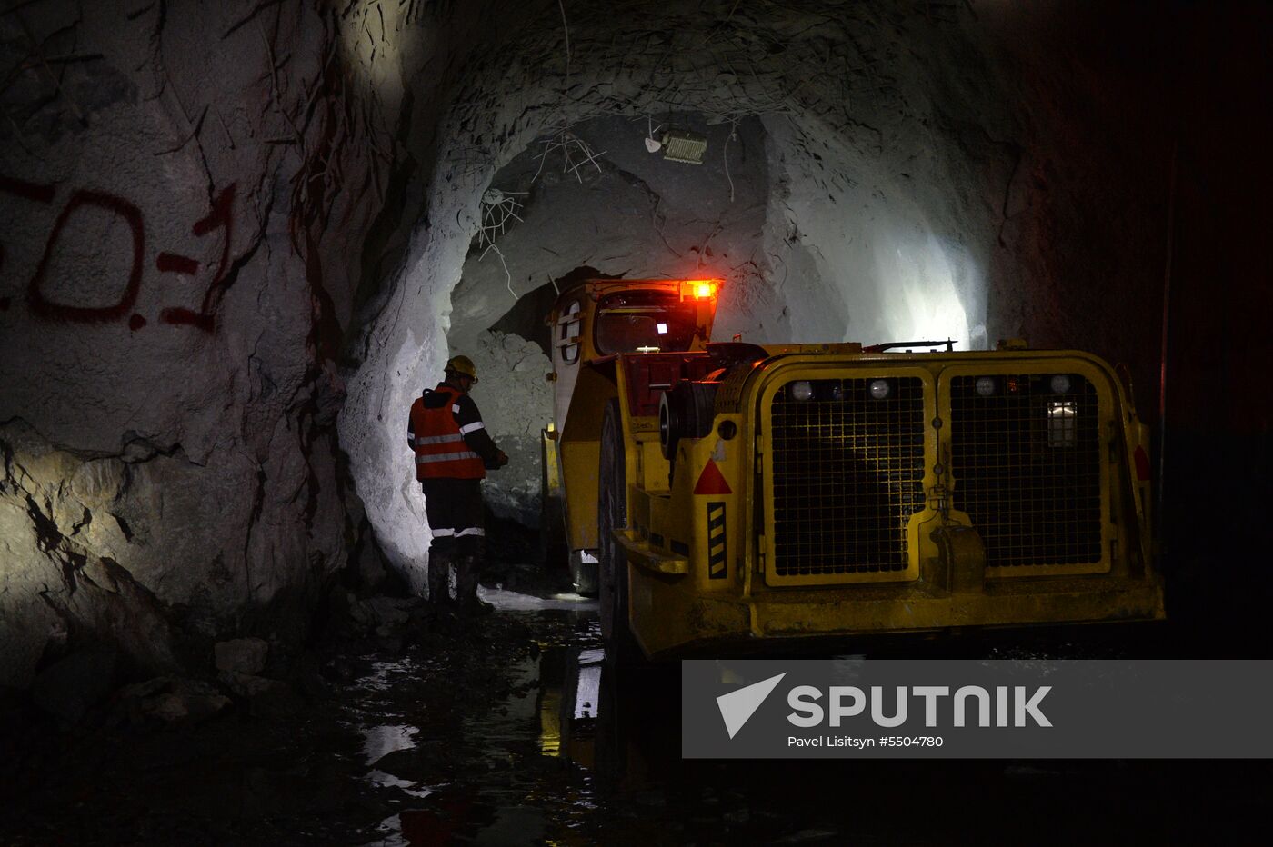Safyanovskaya Med mine in Sverdlovsk Region