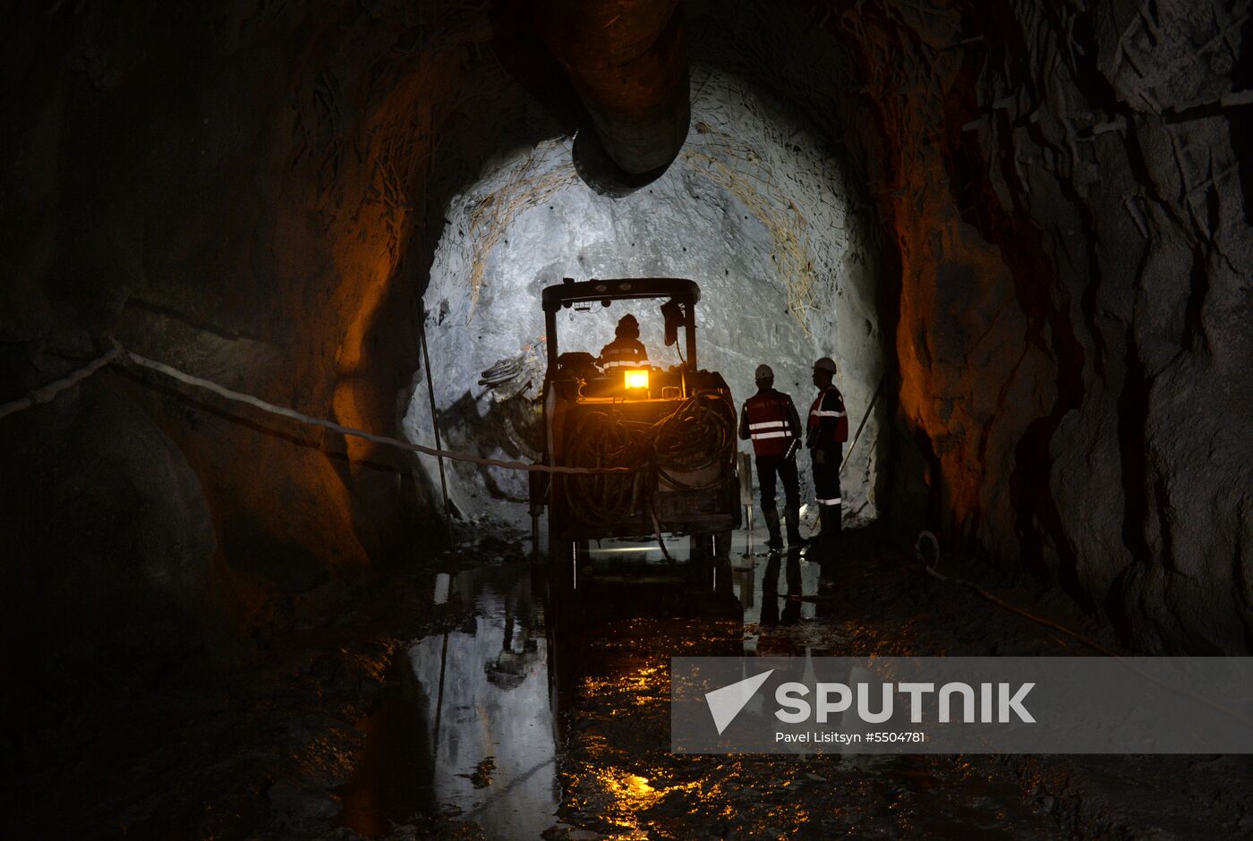 Safyanovskaya Med mine in Sverdlovsk Region