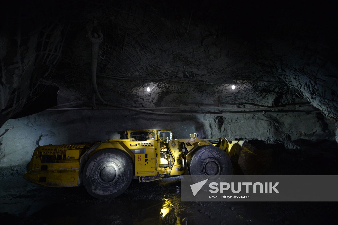 Safyanovskaya Med mine in Sverdlovsk Region