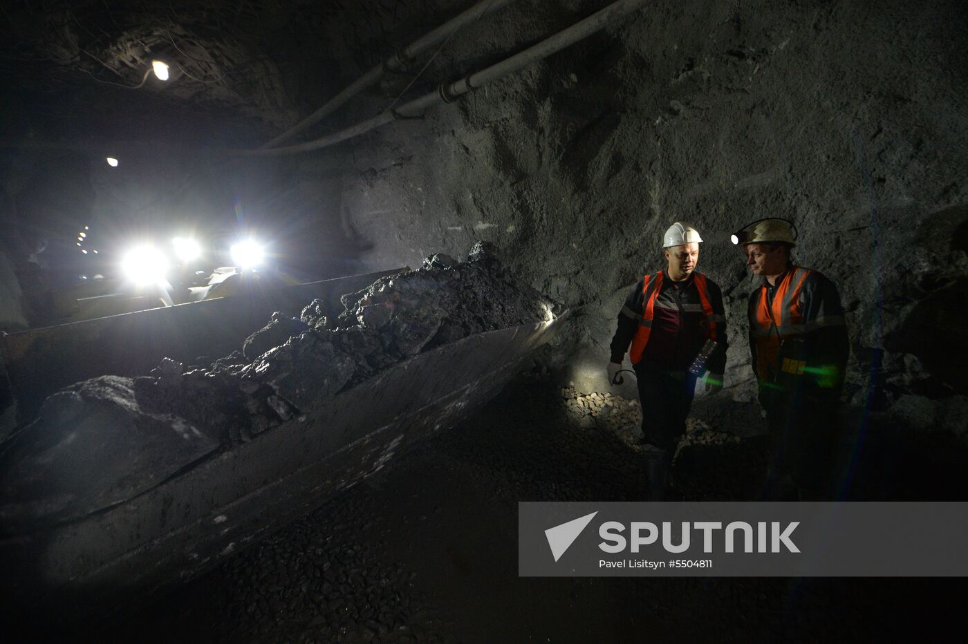 Safyanovskaya Med mine in Sverdlovsk Region