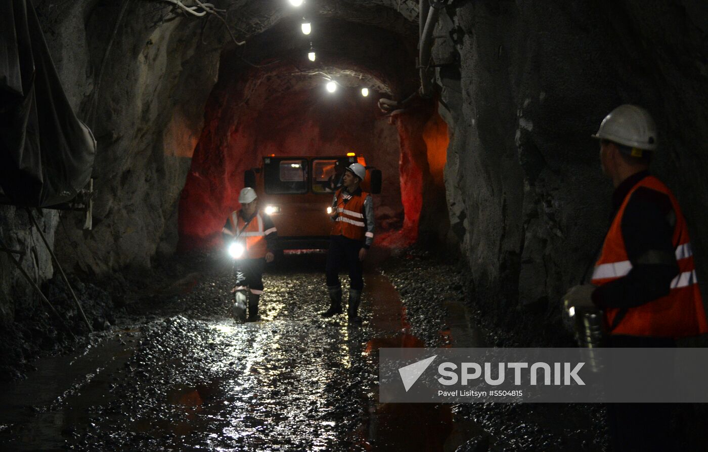 Safyanovskaya Med mine in Sverdlovsk Region
