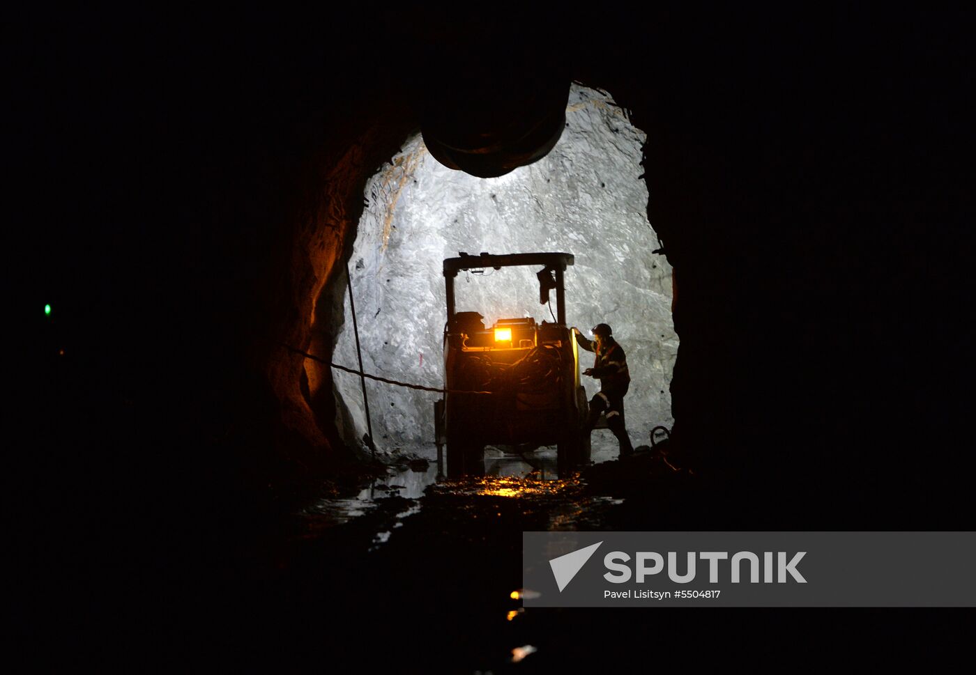 Safyanovskaya Med mine in Sverdlovsk Region