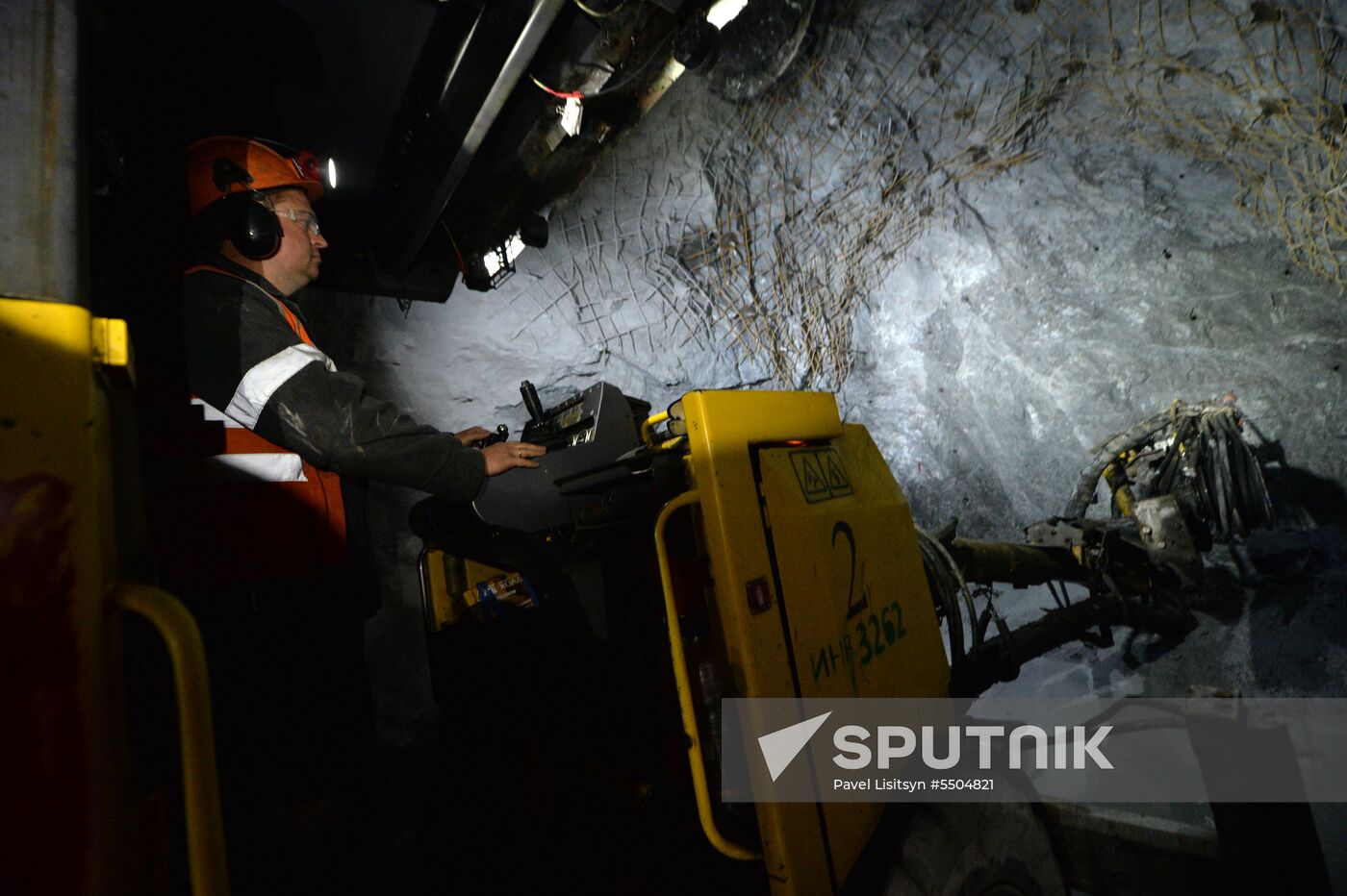 Safyanovskaya Med mine in Sverdlovsk Region