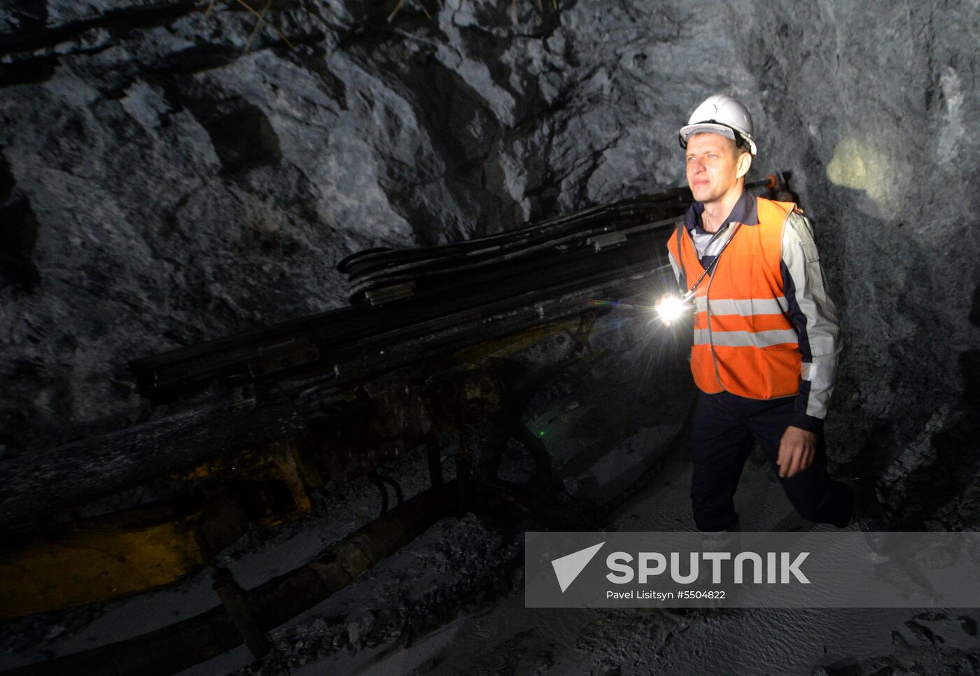 Safyanovskaya Med mine in Sverdlovsk Region