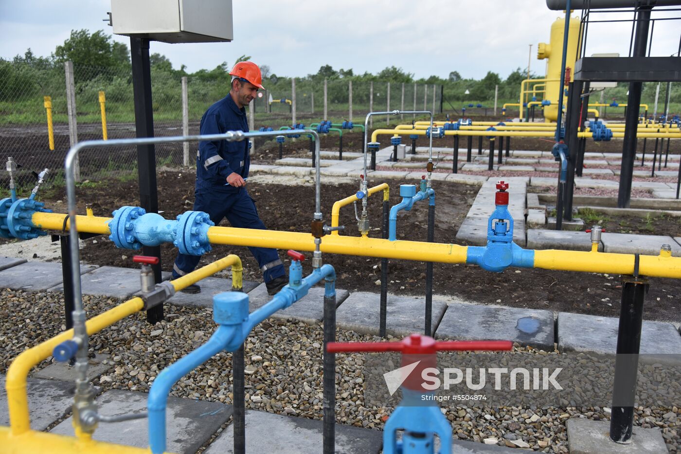 Mountain natural gas field opens in Lvov Region