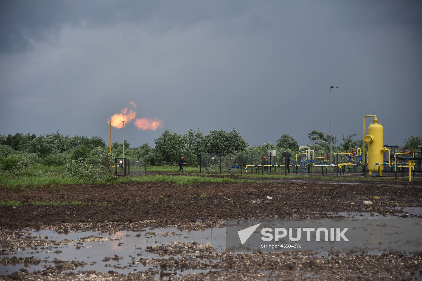 Mountain natural gas field opens in Lvov Region