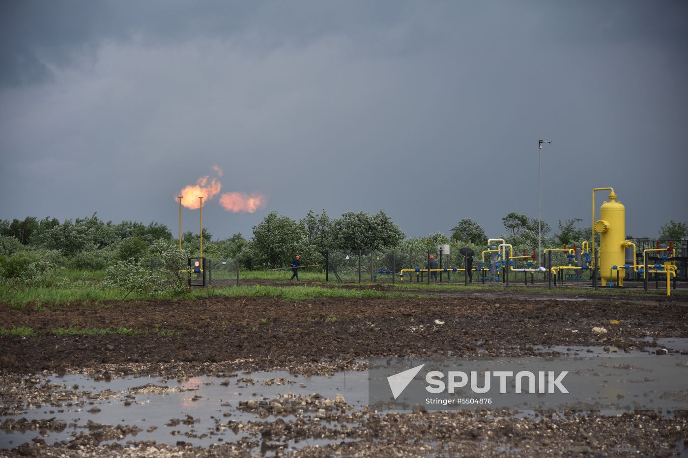 Mountain natural gas field opens in Lvov Region