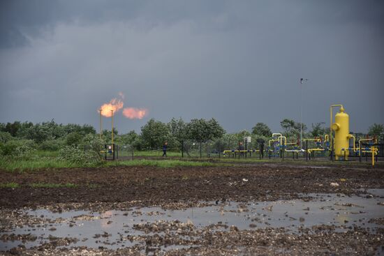 Mountain natural gas field opens in Lvov Region