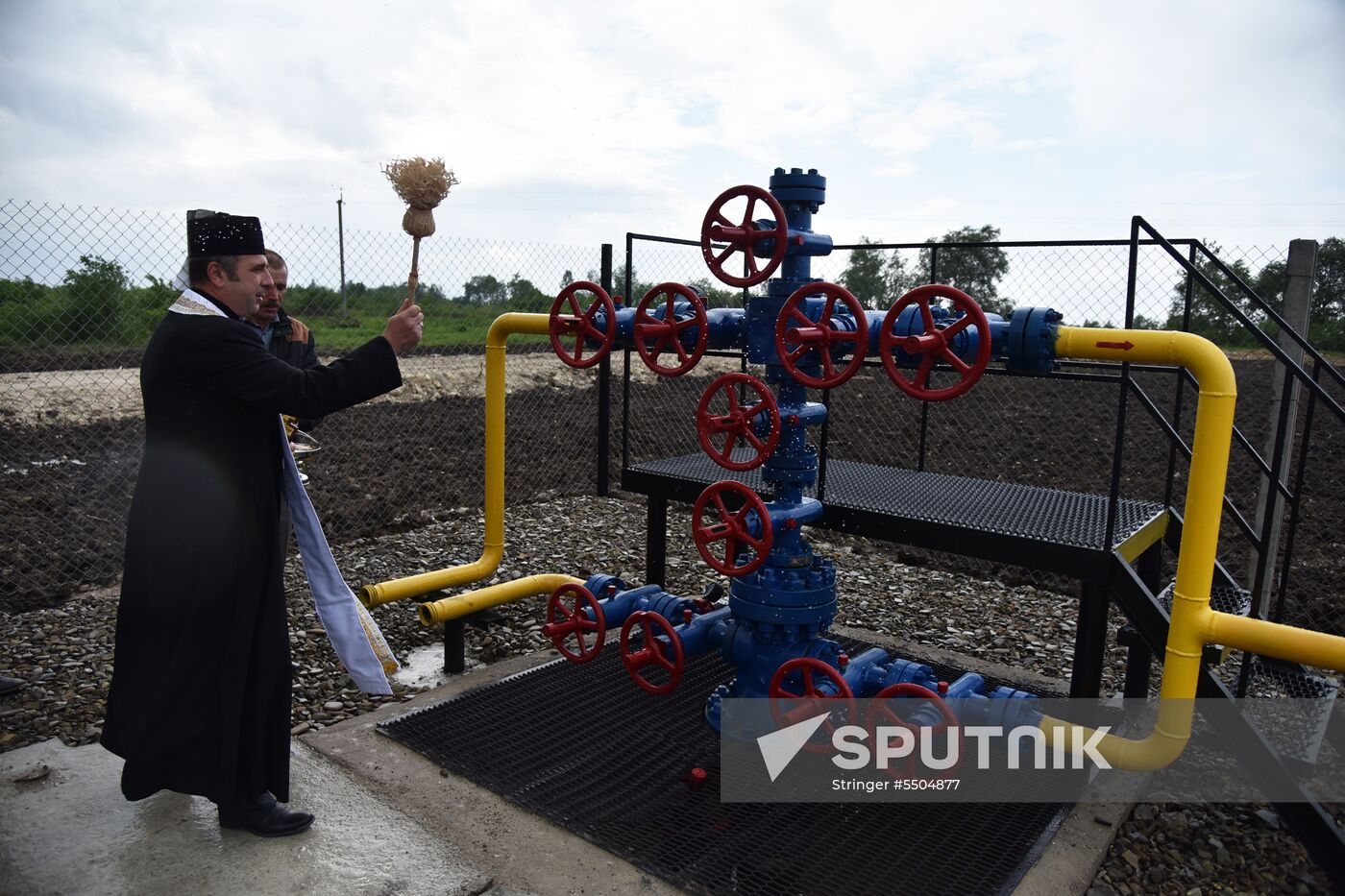 Mountain natural gas field opens in Lvov Region