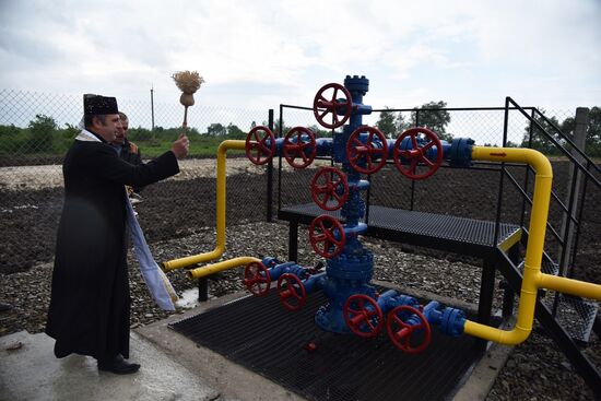 Mountain natural gas field opens in Lvov Region