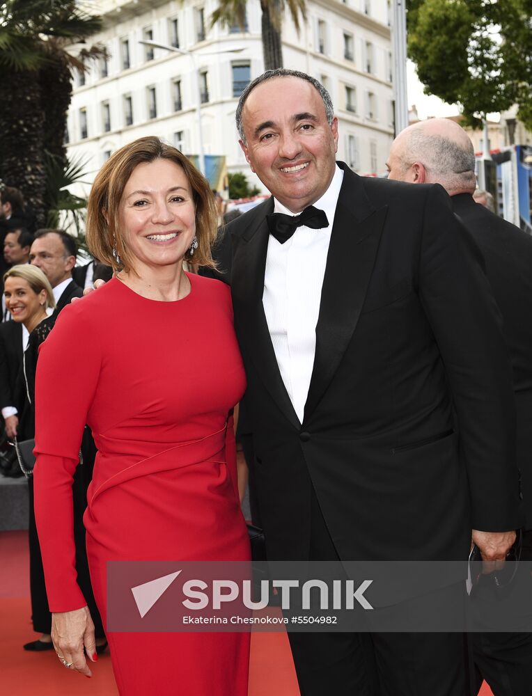 71st Cannes Film Festival. Day eleven