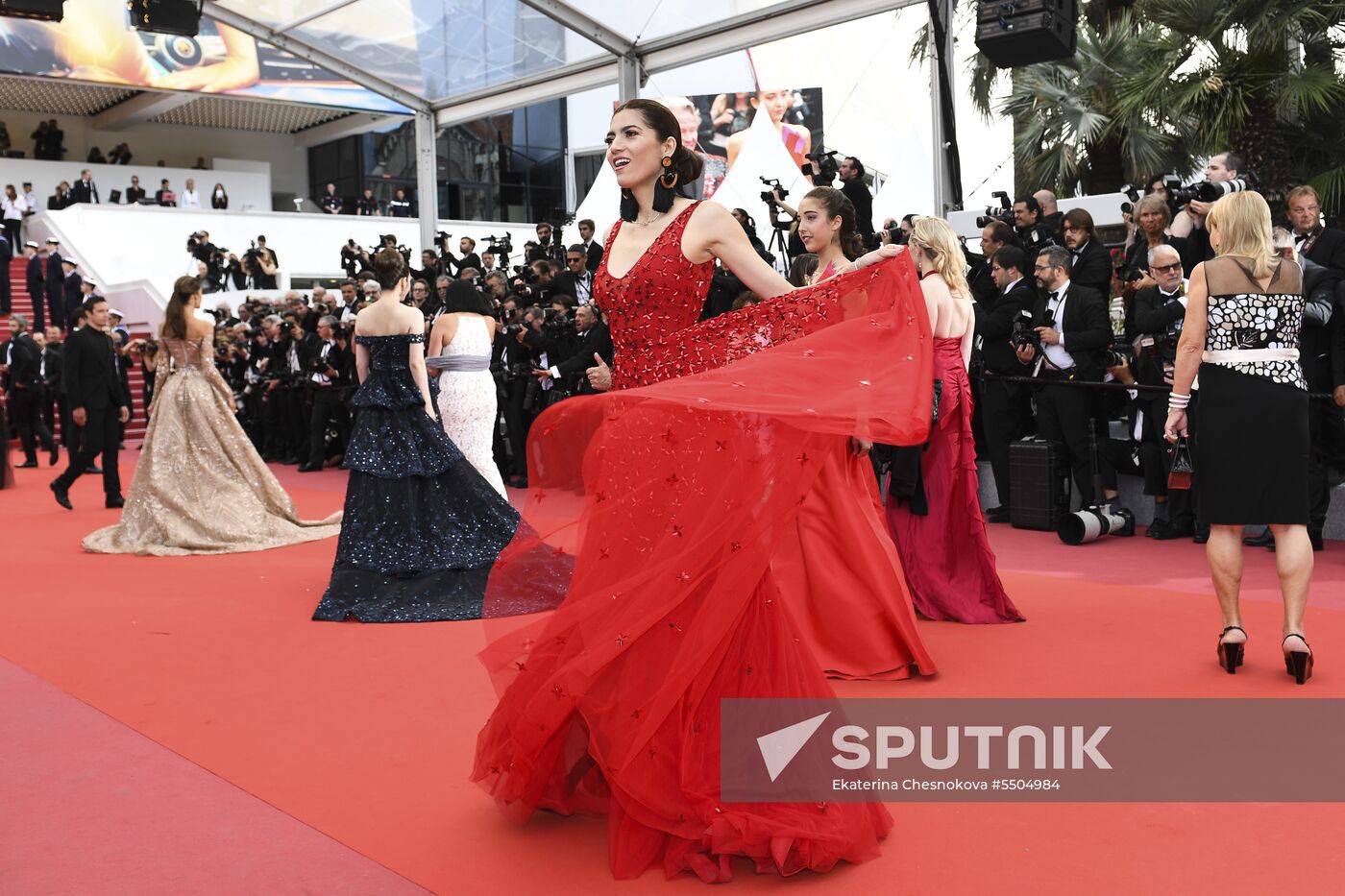 71st Cannes Film Festival. Day eleven