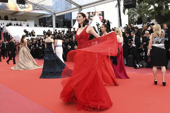 71st Cannes Film Festival. Day eleven