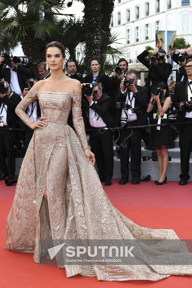 71st Cannes Film Festival. Day eleven