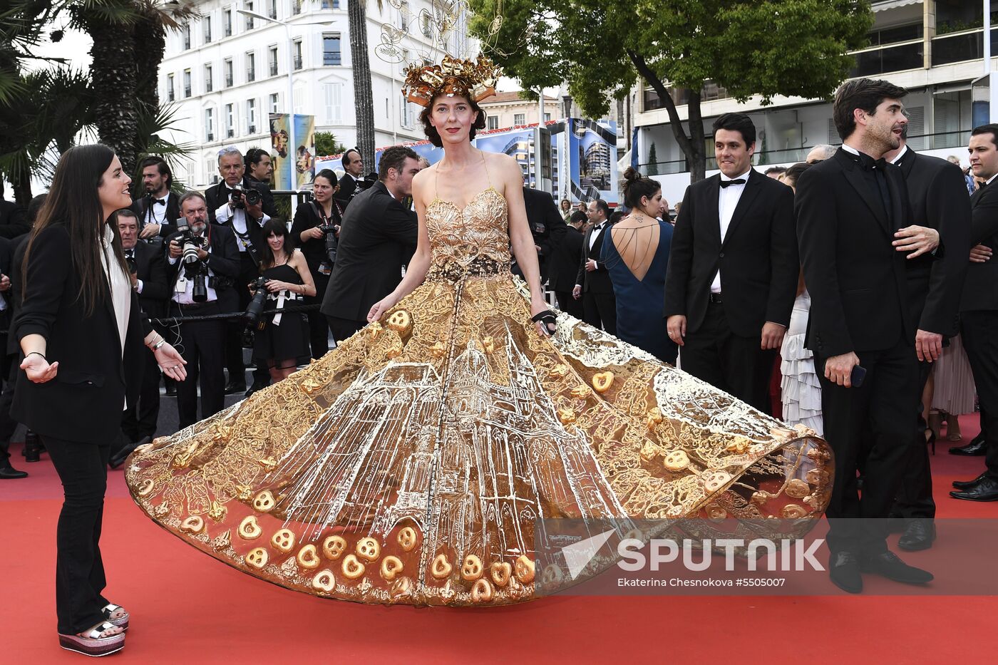 71st Cannes Film Festival. Day eleven