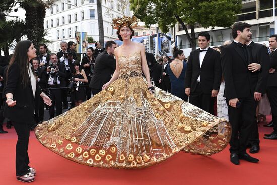 71st Cannes Film Festival. Day eleven