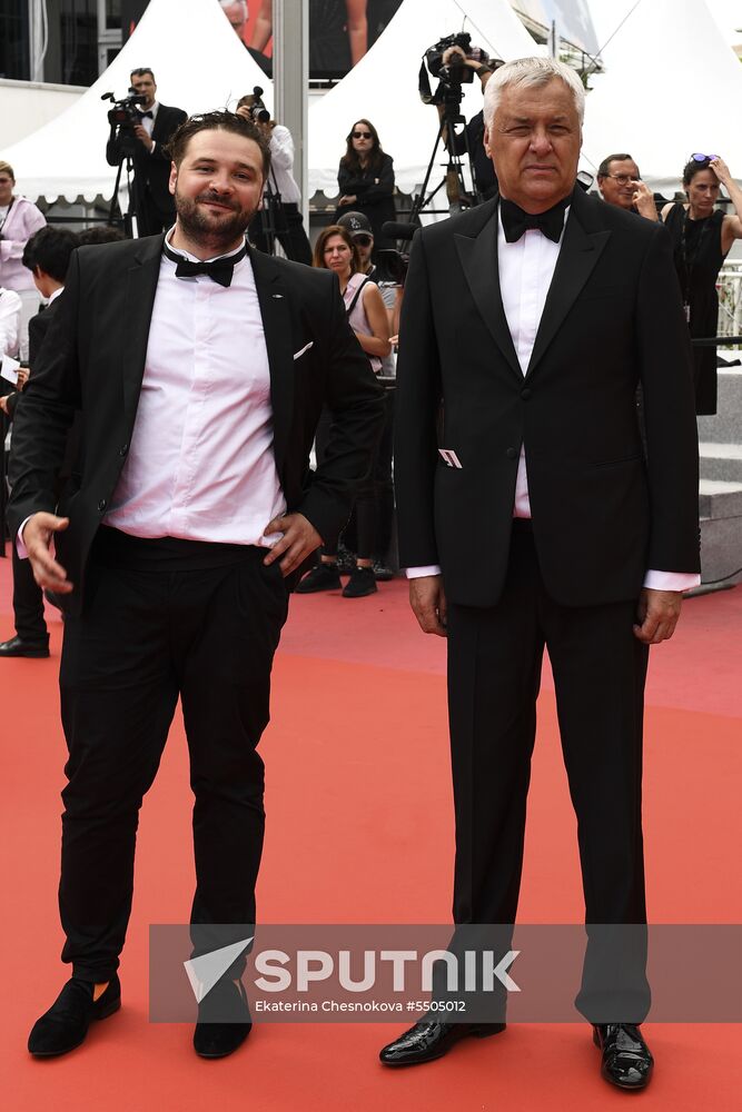 71st Cannes Film Festival. Day eleven
