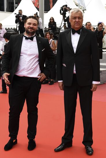 71st Cannes Film Festival. Day eleven