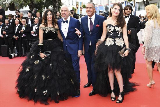 71st Cannes Film Festival. Day eleven
