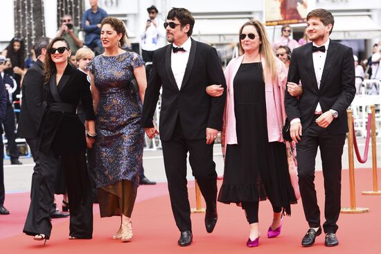 71st Cannes Film Festival. Day eleven