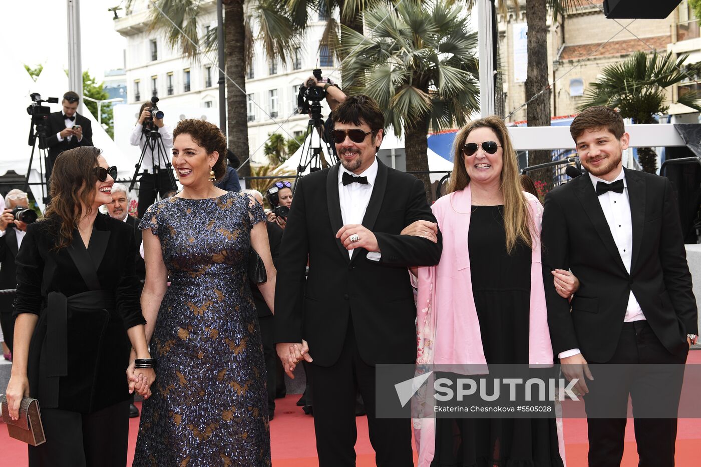 71st Cannes Film Festival. Day eleven