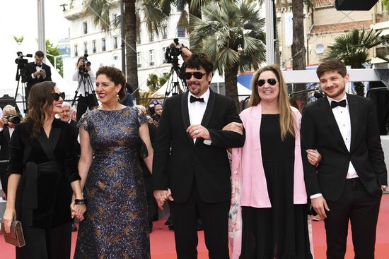 71st Cannes Film Festival. Day eleven