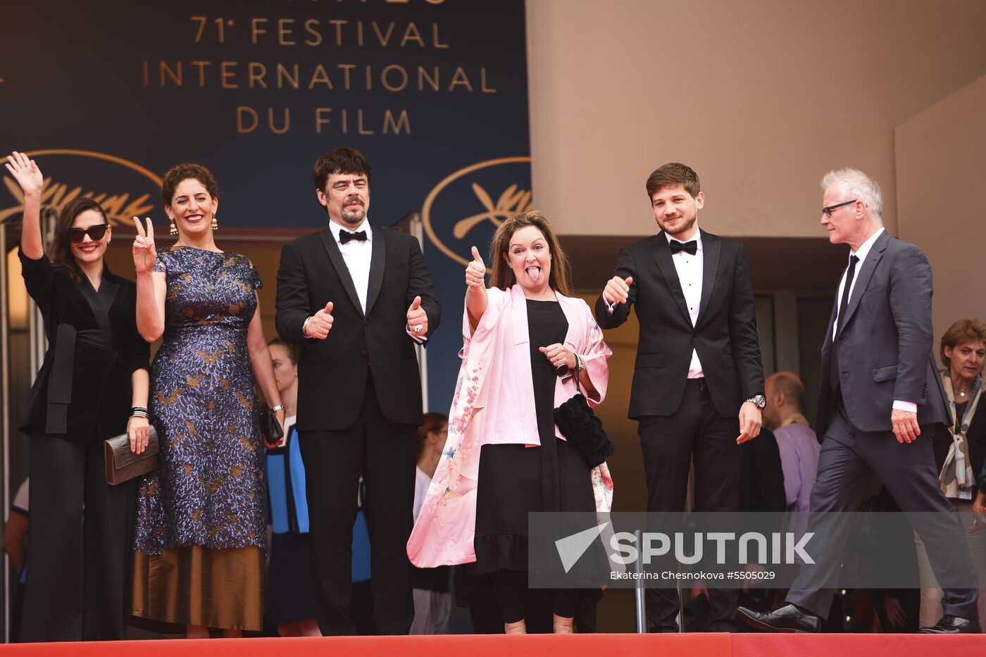 71st Cannes Film Festival. Day eleven