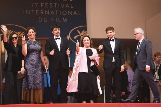 71st Cannes Film Festival. Day eleven