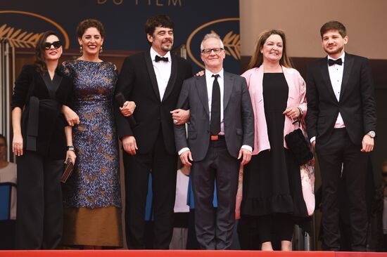 71st Cannes Film Festival. Day eleven
