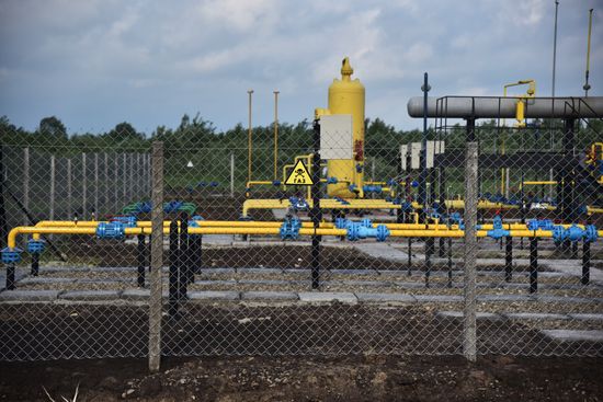 Mountain natural gas field opens in Lvov Region