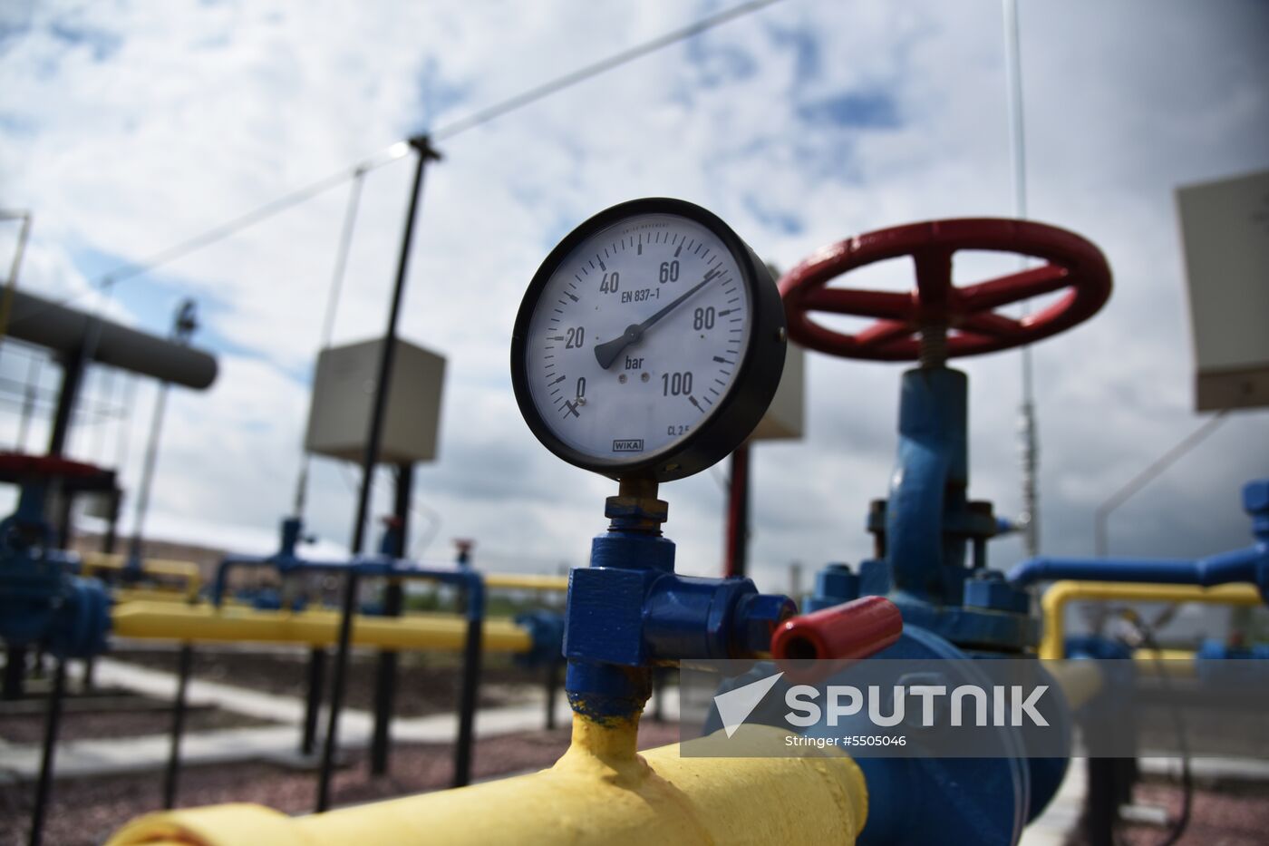 Mountain natural gas field opens in Lvov Region