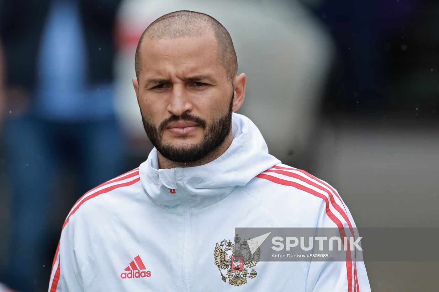 Football. Russian national team's training session