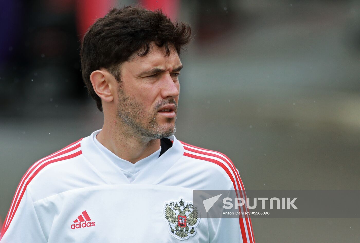 Football. Russian national team's training session