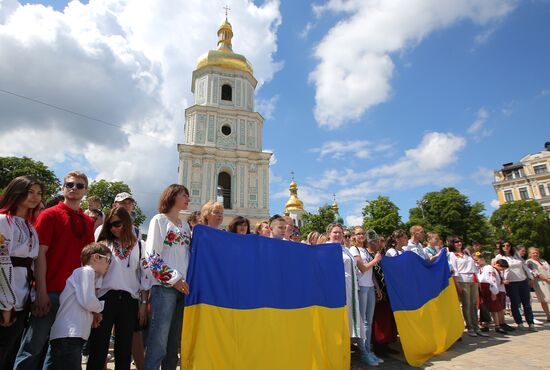 Vyshyvanka March in Kiev