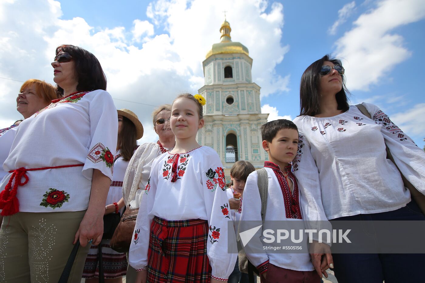 Vyshyvanka March in Kiev