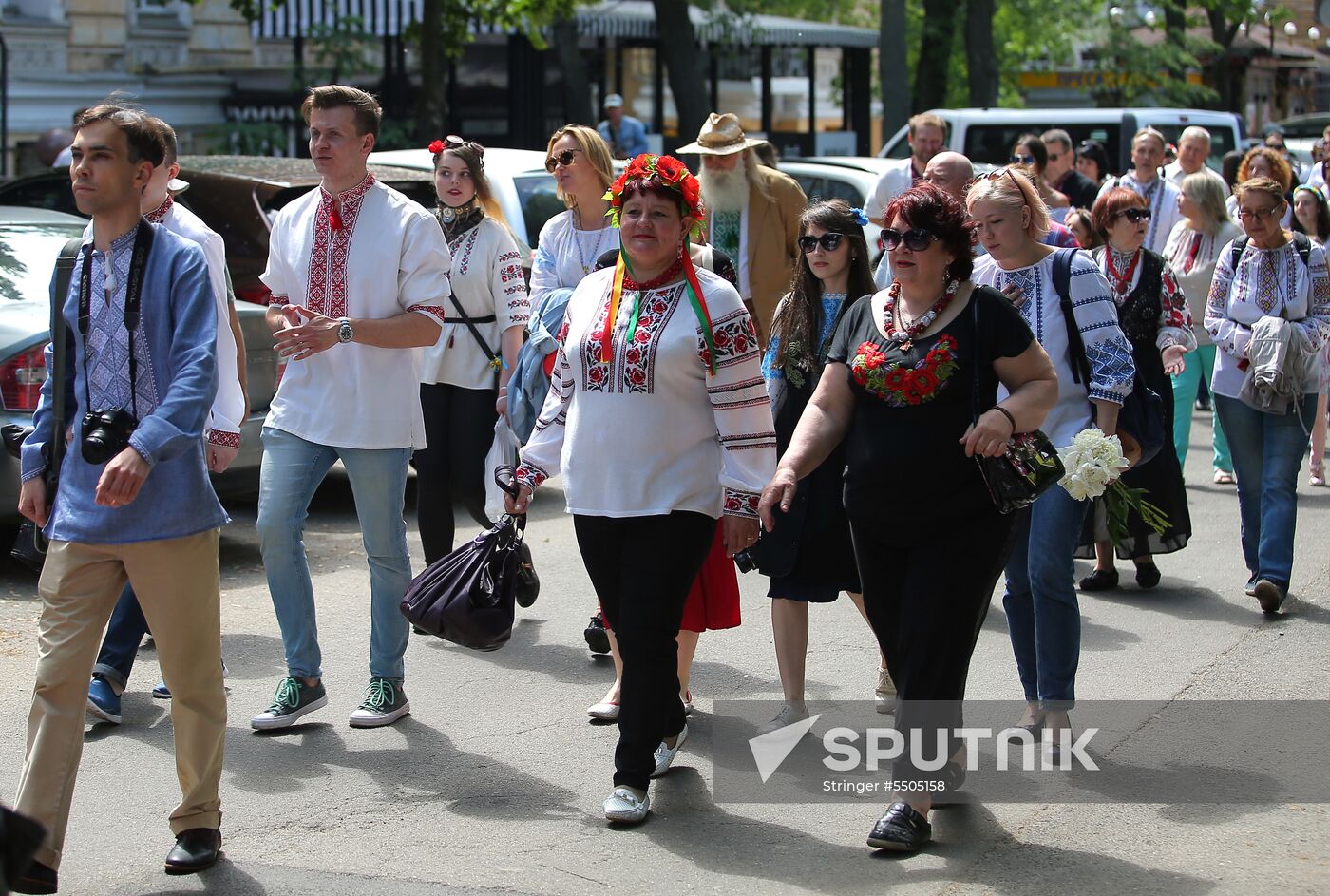 Vyshyvanka March in Kiev