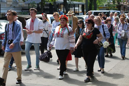 Vyshyvanka March in Kiev