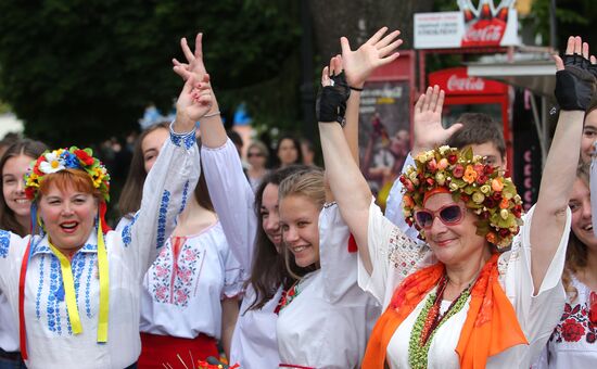 Vyshyvanka March in Kiev