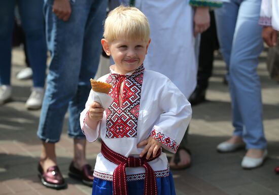 Vyshyvanka March in Kiev