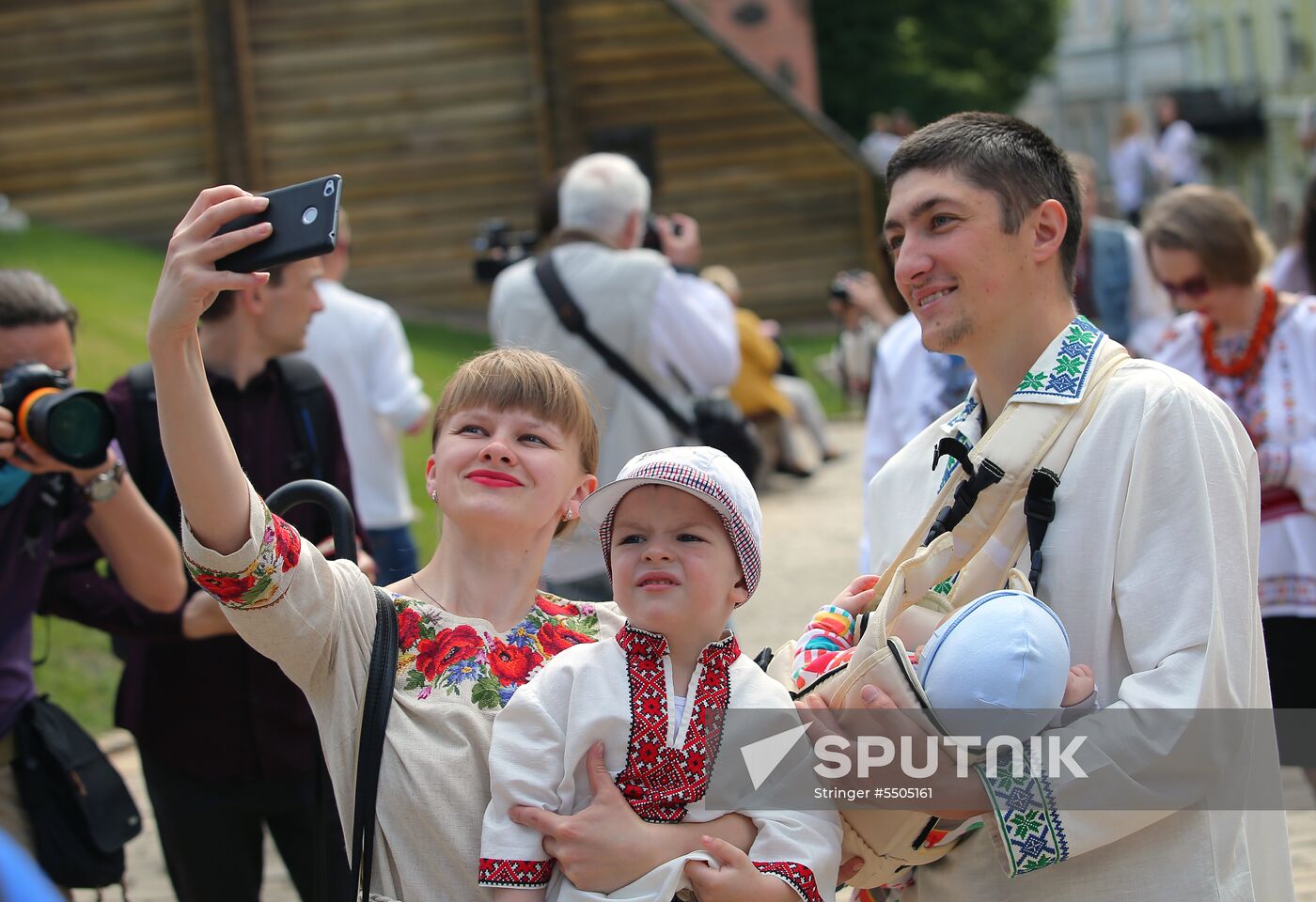 Vyshyvanka March in Kiev