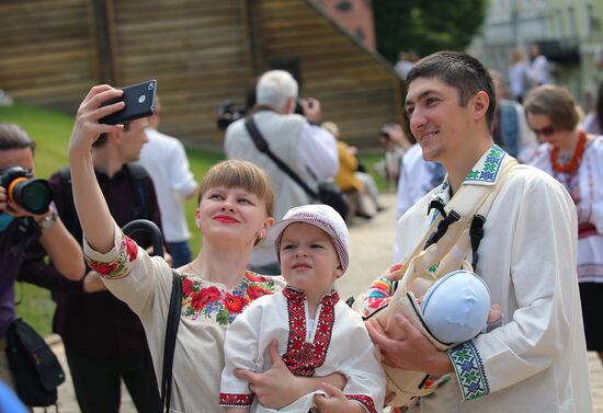 Vyshyvanka March in Kiev