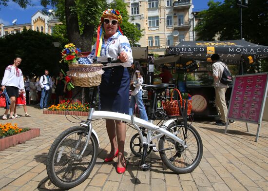 Vyshyvanka March in Kiev
