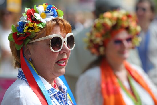 Vyshyvanka March in Kiev