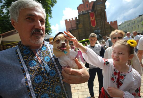 Vyshyvanka March in Kiev