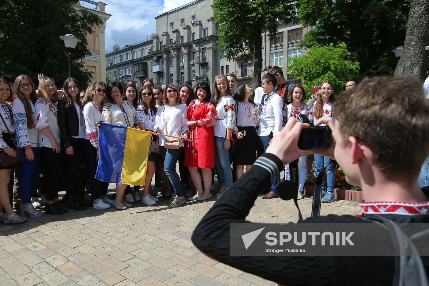 Vyshyvanka March in Kiev